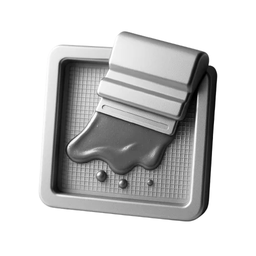 چاپ سیلک اسکرین، ایده پرداز هنر باستان