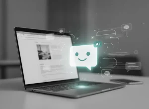 تاثیر هوش مصنوعی بر طراحی سایت