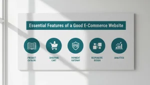 داشتن یک وبسایت برای تجارت ضروری است