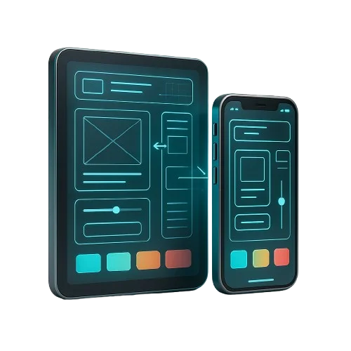 طراحی ui/ux ایده پرداز هنر باستان